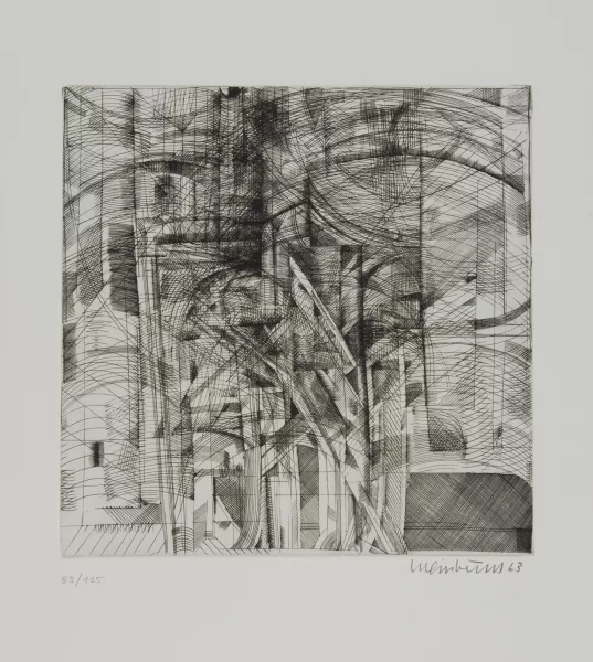 Bernhard Luginbühl — Strahler II, 1963