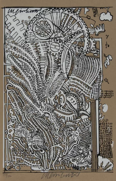 Bernhard Luginbühl — Fanal, 1993