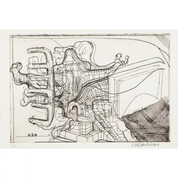 Bernhard Luginbühl — "Moby Dick".