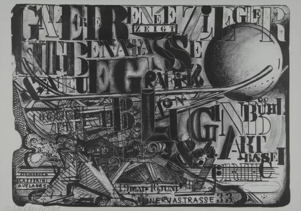 Bernhard Luginbühl — Stubenatlasse, 1973