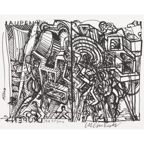 Bernhard Luginbühl — "Laupen".
