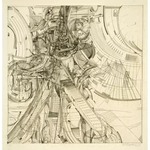 Bernhard Luginbühl — Dreibein — Galerie Kornfeld