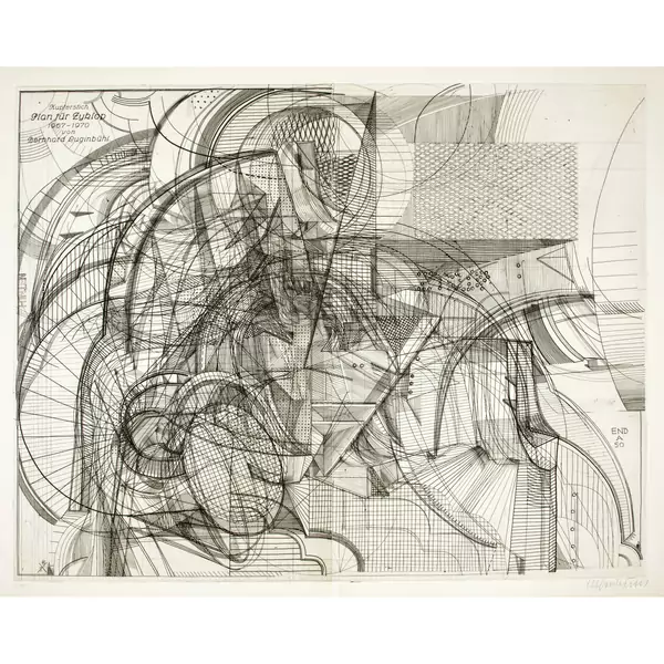 Bernhard Luginbühl — Grosser Zyklop II. - L'Homme qui marche — Galerie Kornfeld