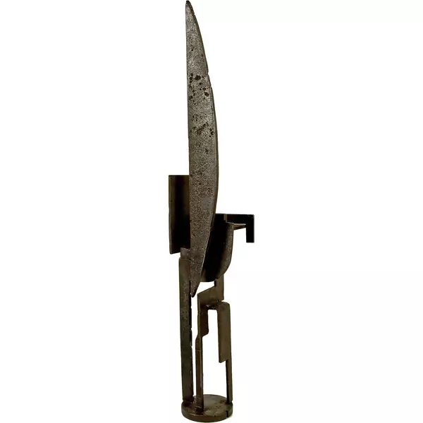 Bernhard Luginbühl — Modell zur Thuner Figur — Galerie Kornfeld