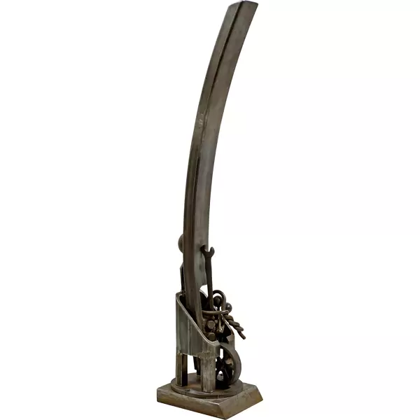 Bernhard Luginbühl — Kleiner Radstengel III — Galerie Kornfeld