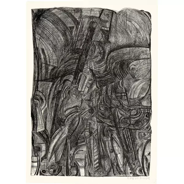 Bernhard Luginbühl — Mister November — Galerie Kornfeld