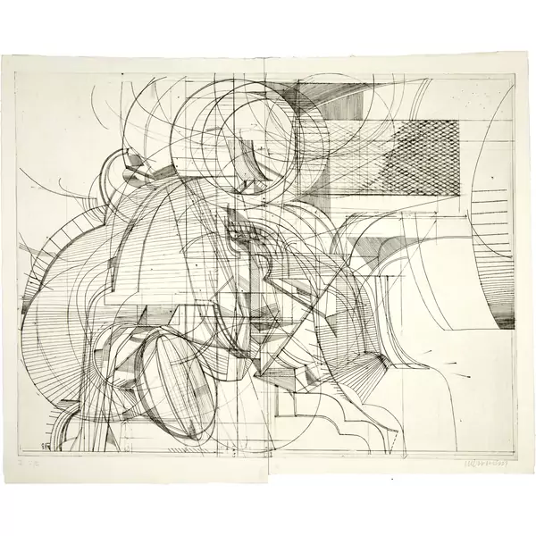 Bernhard Luginbühl — Grosser Zyklop II — Galerie Kornfeld