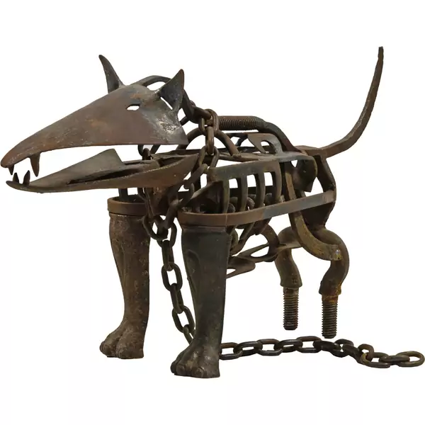 Bernhard Luginbühl — Bullterrier — Galerie Kornfeld
