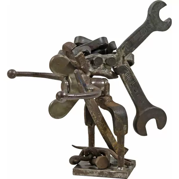 Bernhard Luginbühl — Toro — Galerie Kornfeld