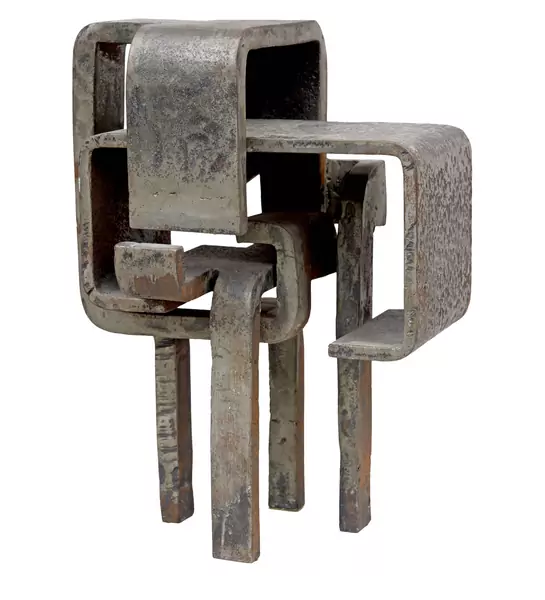Bernhard Luginbühl — C-Figur — Galerie Kornfeld