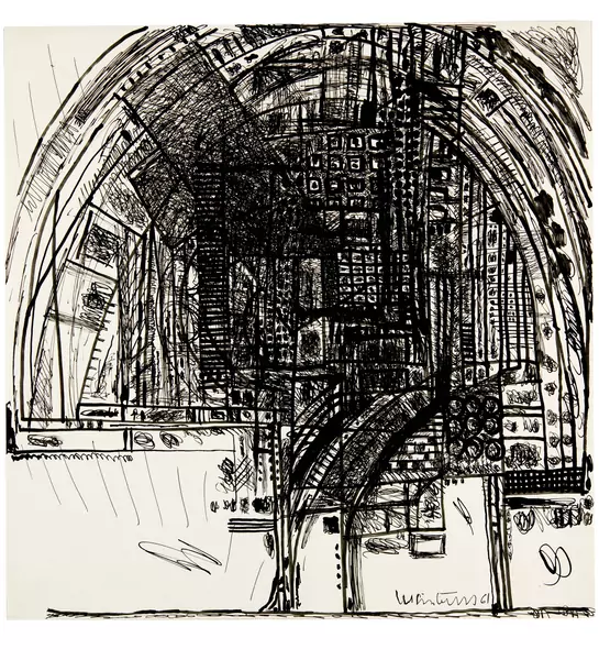 Bernhard Luginbühl — Ohne Titel — Galerie Kornfeld