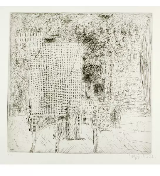 Bernhard Luginbühl — Radierung I — Galerie Kornfeld