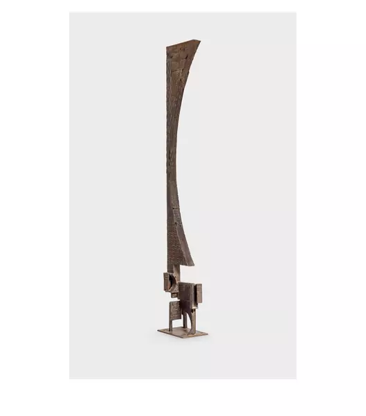 Bernhard Luginbühl — Kleine schlanke Agression II — Galerie Kornfeld