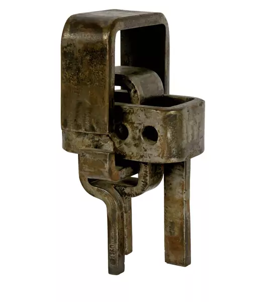 Bernhard Luginbühl — Kleine C-Figur — Galerie Kornfeld