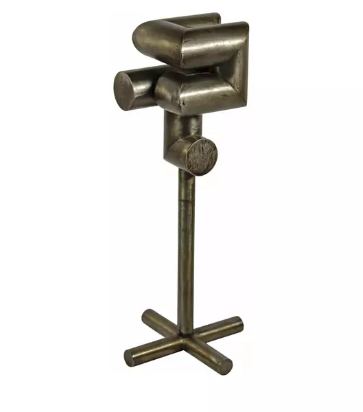 Bernhard Luginbühl — Kleines Kopfvolumen - Multiple — Galerie Kornfeld