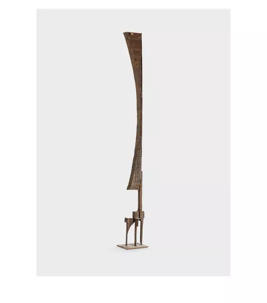 Bernhard Luginbühl — Kleine schlanke Aggression I — Galerie Kornfeld