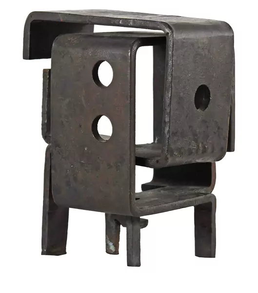 Bernhard Luginbühl — Kleine C-Figur IV — Galerie Kornfeld