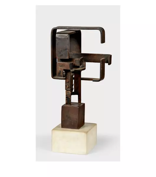Bernhard Luginbühl — Figur 2 C 200 — Galerie Kornfeld