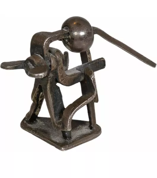 Bernhard Luginbühl — Kleine Flügelfigur — Galerie Kornfeld