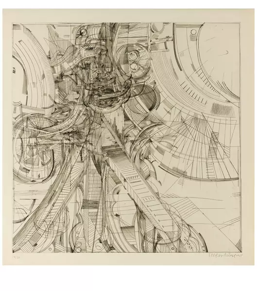 Bernhard Luginbühl — Dreibein — Galerie Kornfeld