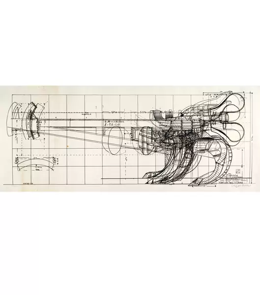 Bernhard Luginbühl — Grosser Zyklop. - Osaka Punch — Galerie Kornfeld