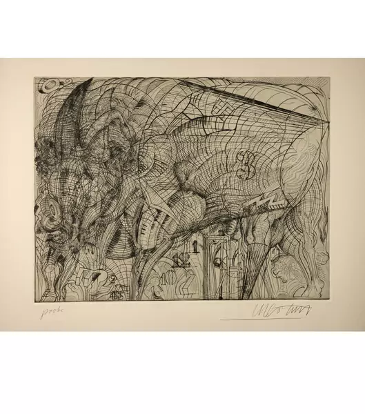 Bernhard Luginbühl — Fabelhorn — Galerie Kornfeld