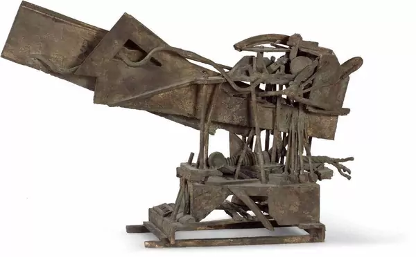 Bernhard Luginbühl — BERNHARD LUGINBÜHL Bern 1929 – lebt in Mötschwil Figur XXIII — Galerie Kornfeld