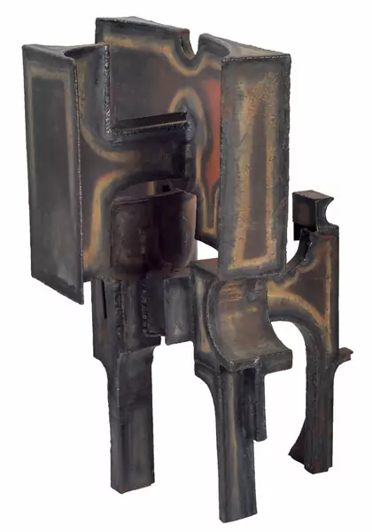 Bernhard Luginbühl — Kleiner Strahler. X — Galerie Kornfeld