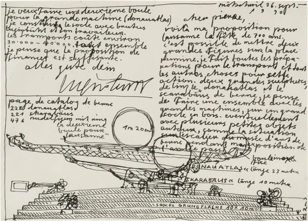 Bernhard Luginbühl — Untitled