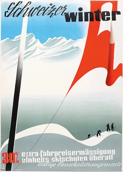 Bernhard Reber — Schweizer Winter, 1935