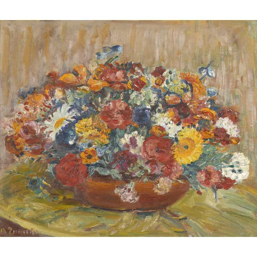 Bertha Züricher — "Bunter Strauss".