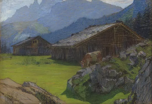 Berthe Bouvier (1868-1936) — Genève Enchères