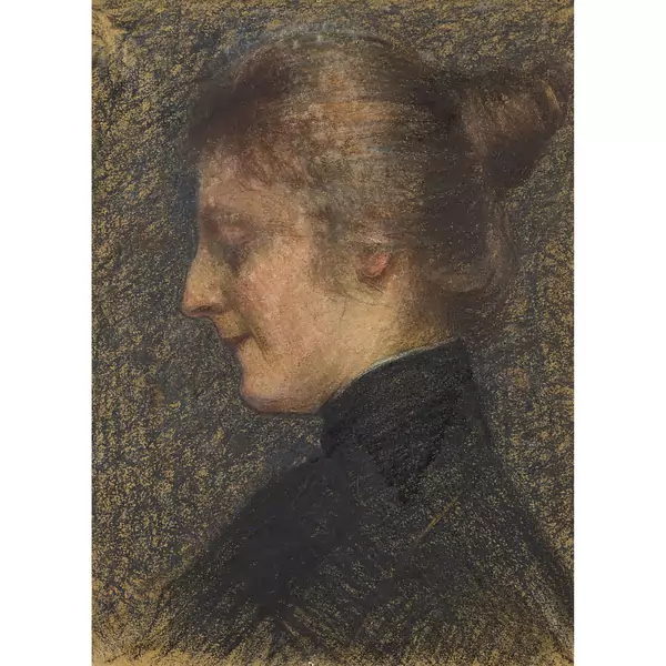 "Portrait Ida Madeleine Moser"