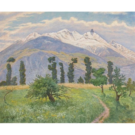 Landschaft im Wallis
