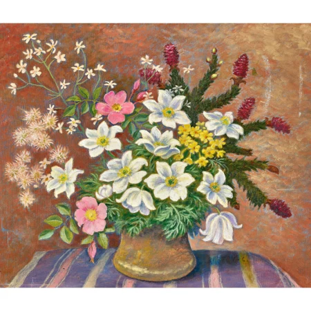 Sommerlicher Blumenstrauss