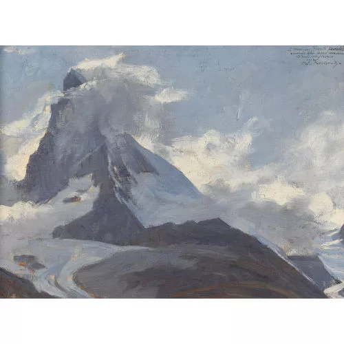 Blanche Berthoud — Das Matterhorn.
