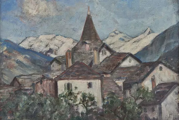 Blanche Berthoud (1864-1938) — Genève Enchères