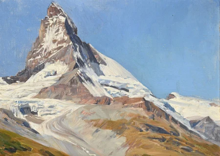 Le Cervin par beau temps