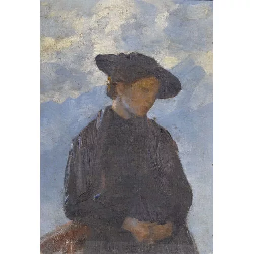Blanche Berthoud — "Valaisanne".