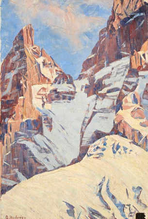 Sommets enneigés