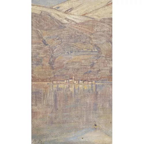 Blanche Berthoud — "Lac Léman".