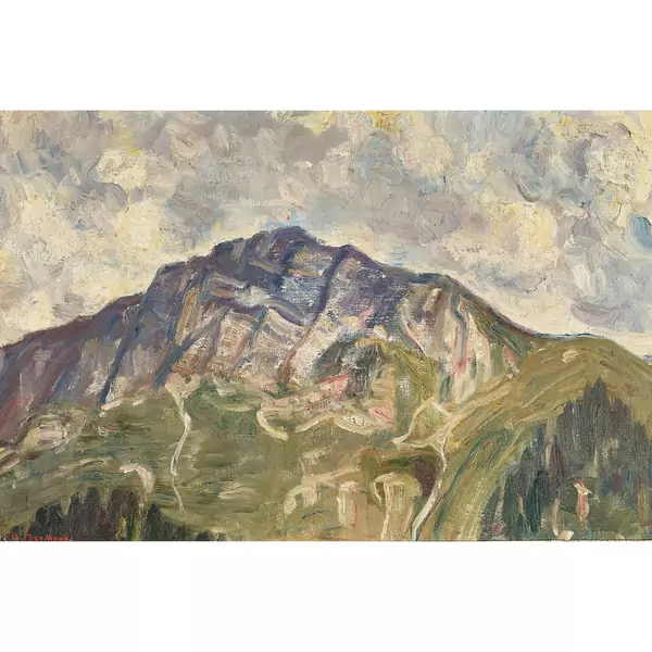 "Rochers de Naye"