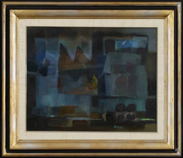 Bodjol — Composition abstraite,