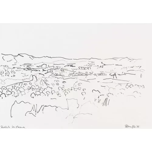 Bodo Stauffer — "Südlich Les Beaux".