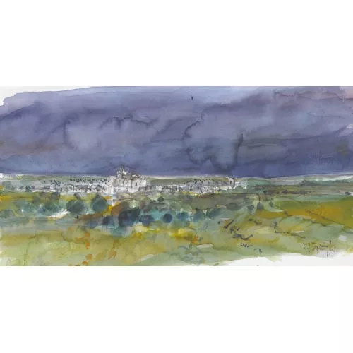 Bodo Stauffer — Spanische Landschaft.