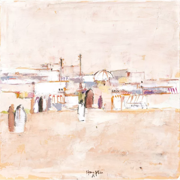 Bodo Stauffer — "Marakesch".