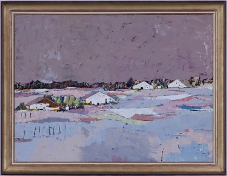 Paysage d'hiver