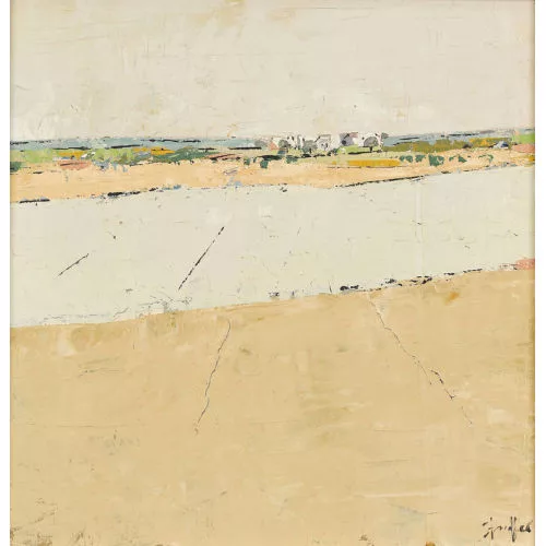 Bodo Stauffer — Südliche Landschaft.