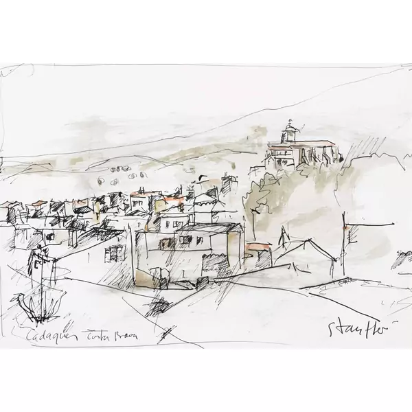 "Cadaques Costa Brava"