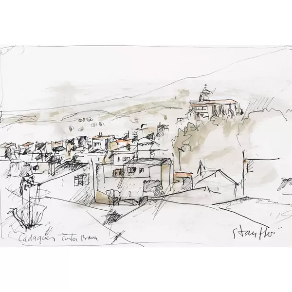 "Cadaques Costa Brava"